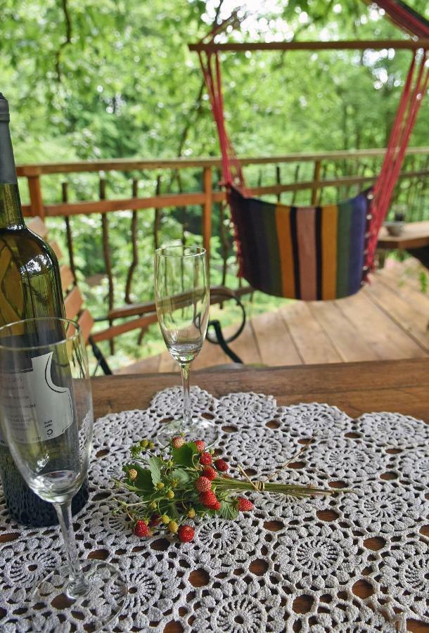 Treehouse Resnice -Mreznica Barilovic Exterior foto